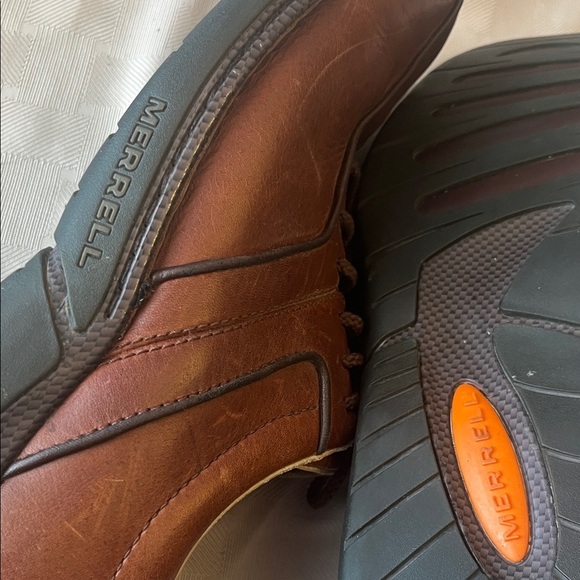 Merrell Brown Leather Oxfords size 12 main image 4